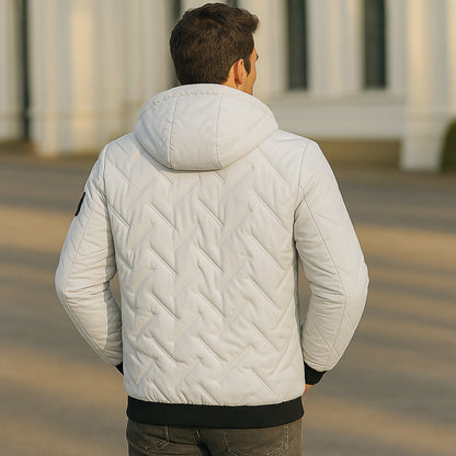 Winterjacke – Reißverschluss – Daunenjacke – Wintermäntel und -jacken für Herren-Chaps Herrenmode