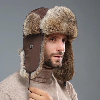 Herren Ohrenschützer mit Klappen