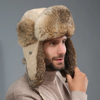 Herren Ohrenschützer mit Klappen