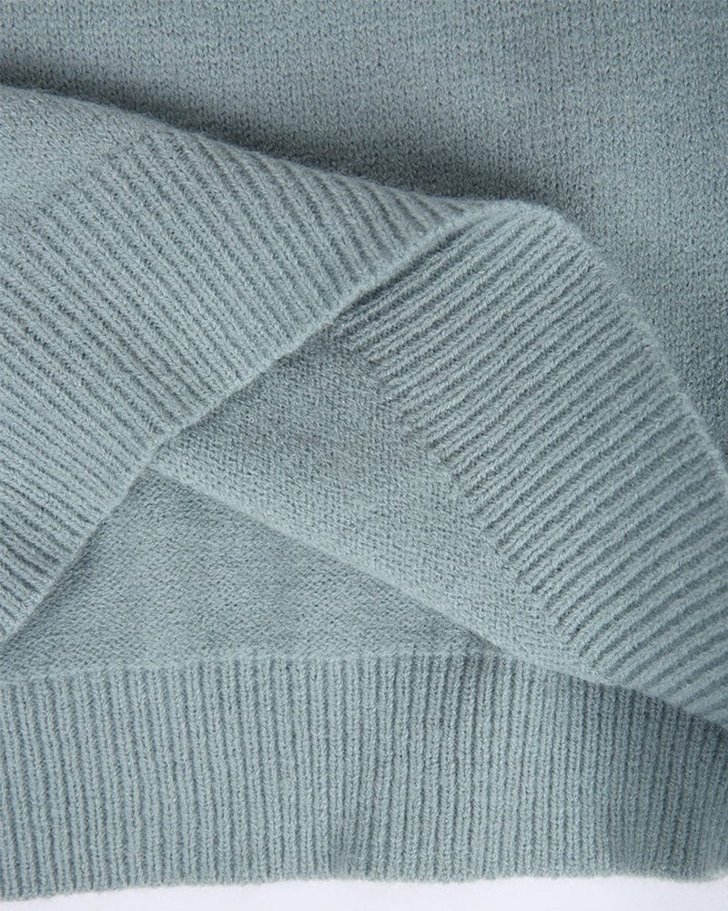 Damen Winterpullover Stylisch Wollig Beige
