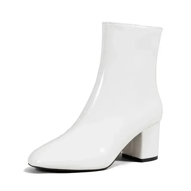 Damen Spitzstiefel Modisch
