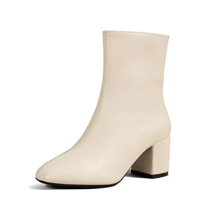 Damen Spitzstiefel Modisch