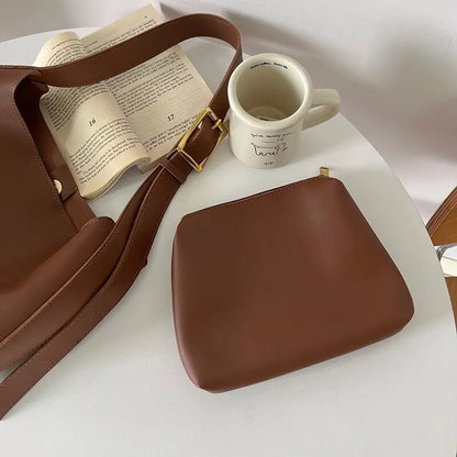 Damen Modische Handtasche Lässig