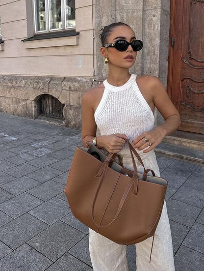 Damen Designer Handtasche Groß - Eveloria