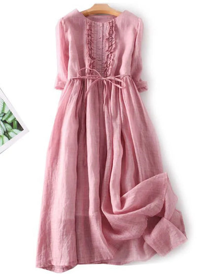 Eveloria Damen Kleid Elegant