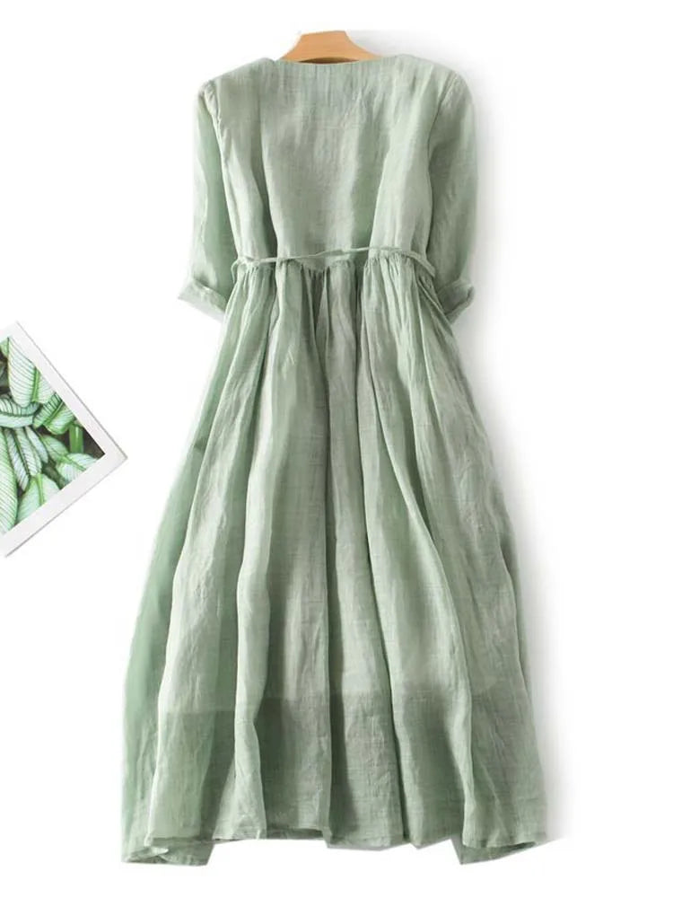 Eveloria Damen Kleid Elegant - Eveloria