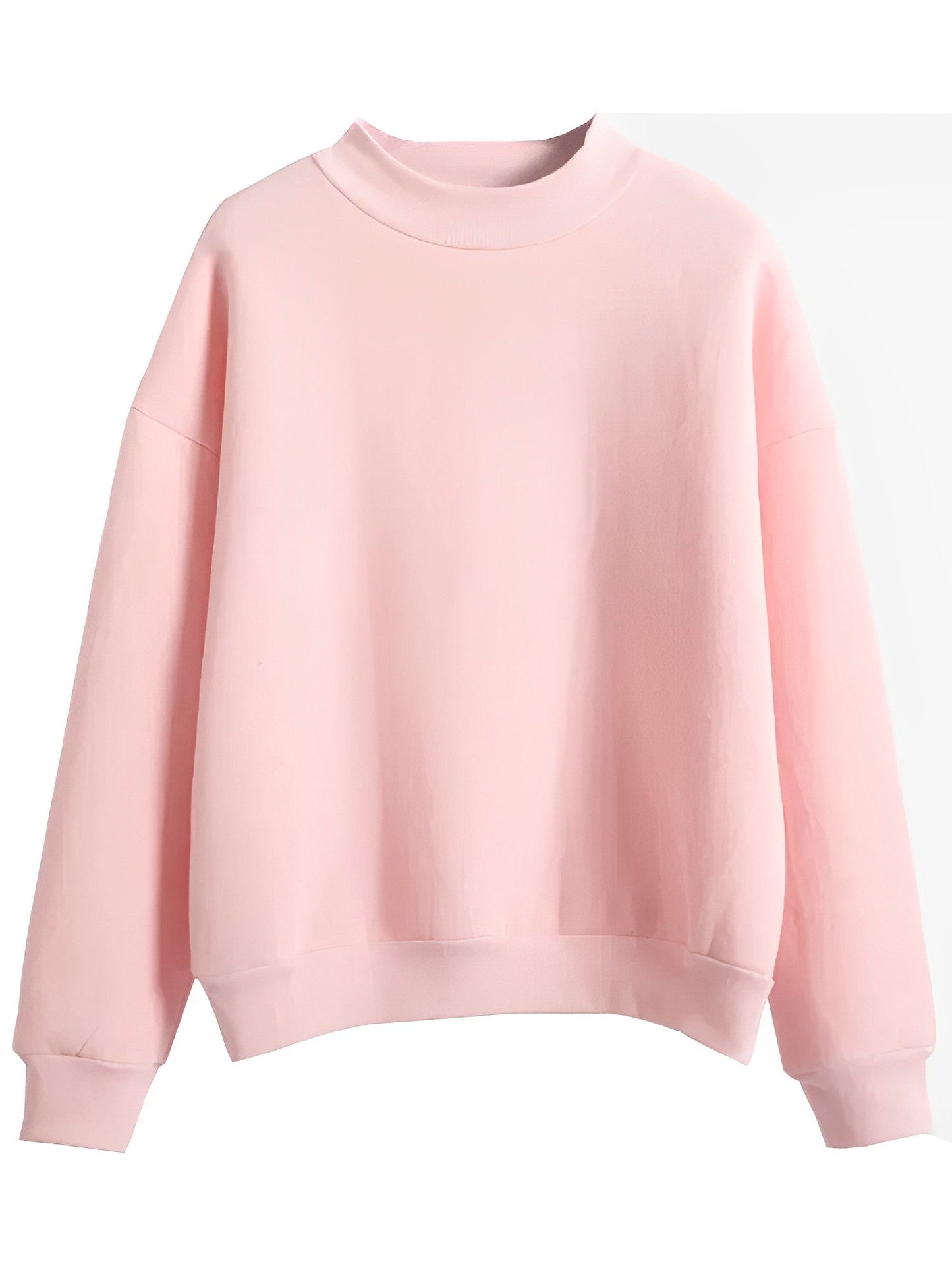 Eveloria Damen Basic-Pullover Bequem Locker