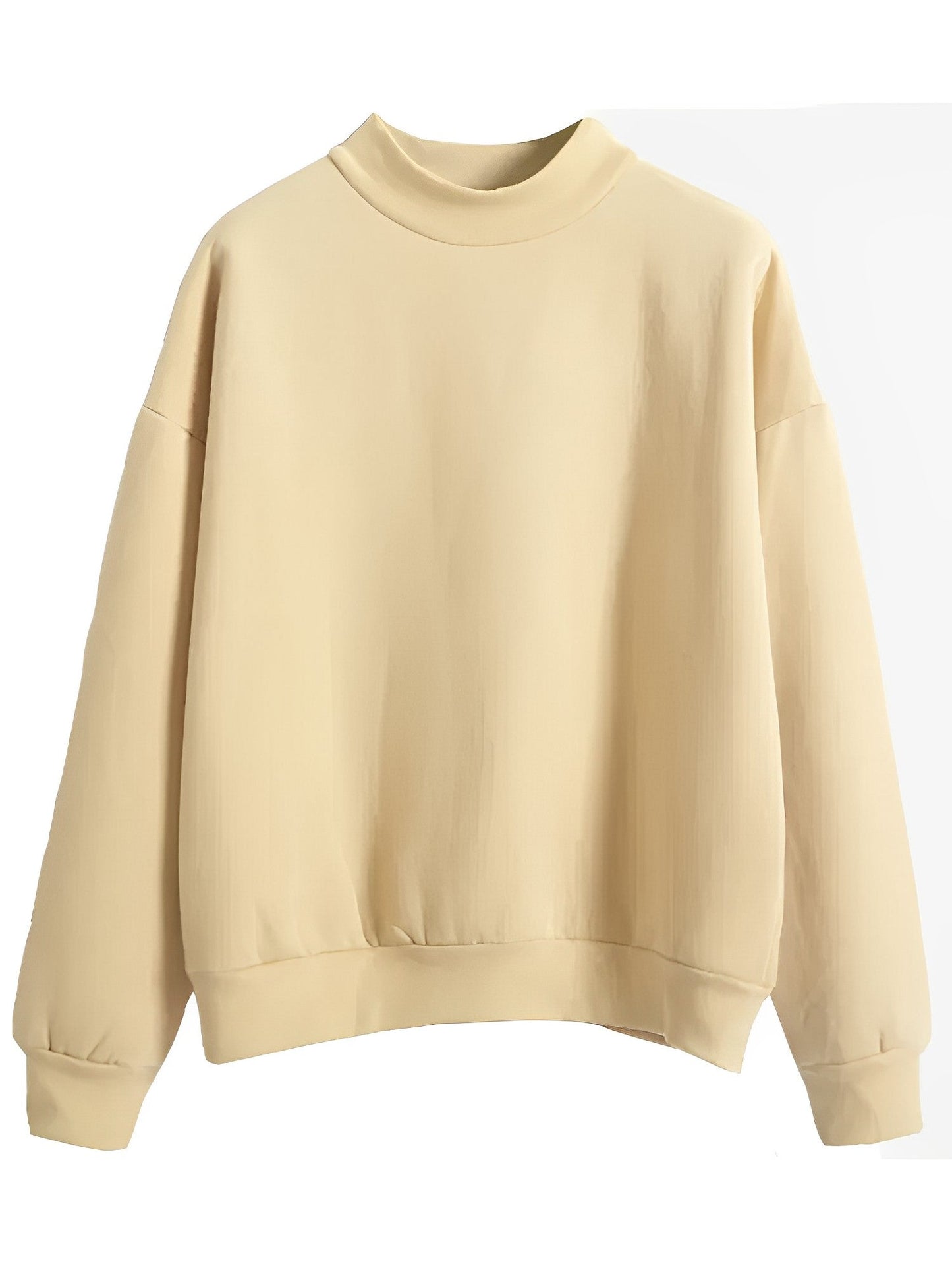 Eveloria Damen Basic-Pullover Bequem Locker