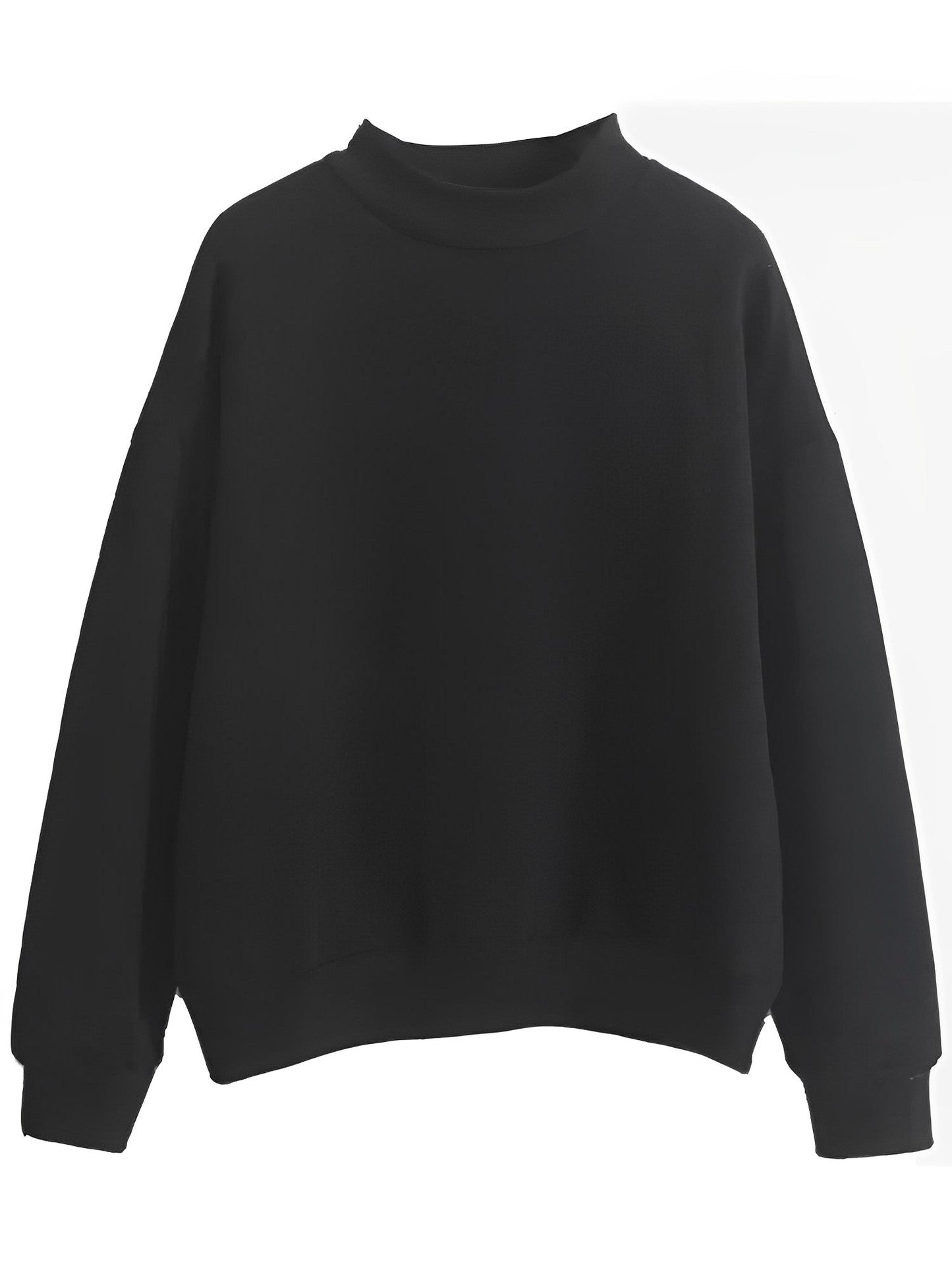 Eveloria Damen Basic-Pullover Bequem Locker - Eveloria
