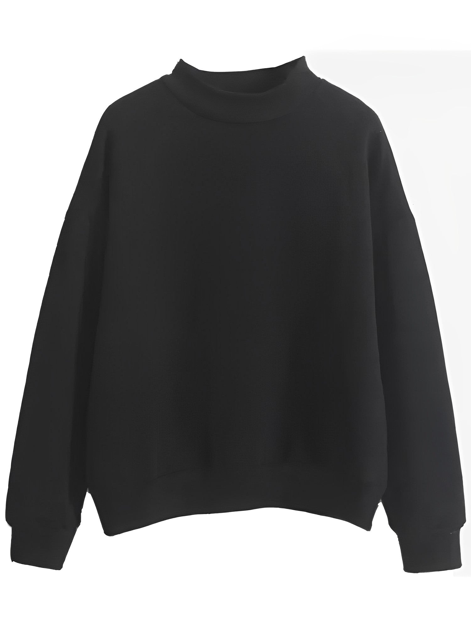 Eveloria Damen Basic-Pullover Bequem Locker - Eveloria