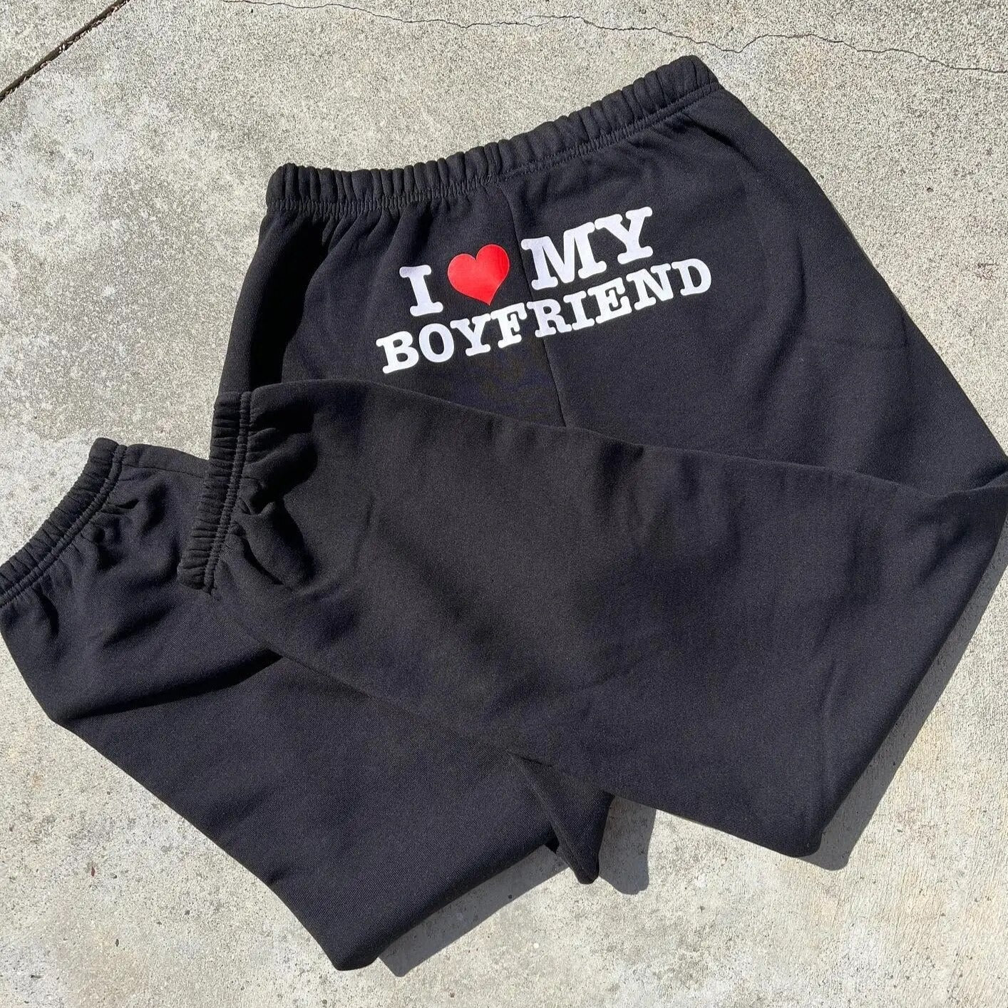 Eveloria Damen Jogginghose Schwarz - Eveloria
