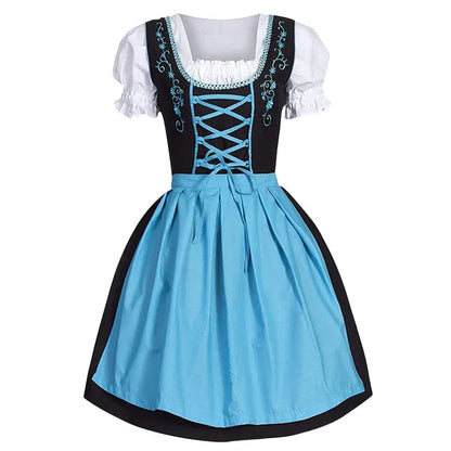 Bayerisches Trachtenkleid Damen Oktoberfest Dirndl