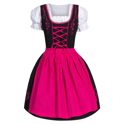 Bayerisches Trachtenkleid Damen Oktoberfest Dirndl