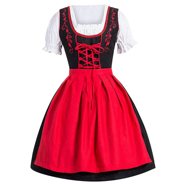 Bayerisches Trachtenkleid Damen Oktoberfest Dirndl