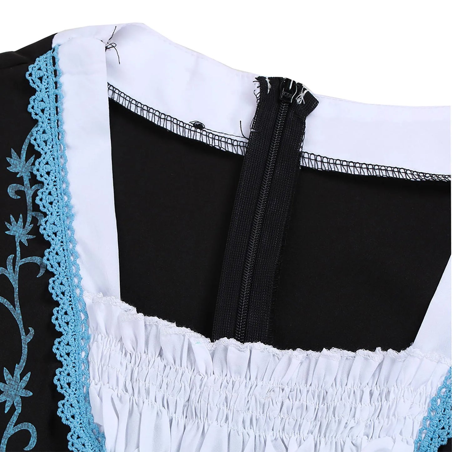 Bayerisches Trachtenkleid Damen Oktoberfest Dirndl