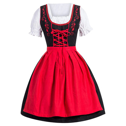 Bayerisches Trachtenkleid Damen Oktoberfest Dirndl