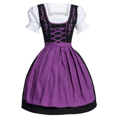 Bayerisches Trachtenkleid Damen Oktoberfest Dirndl