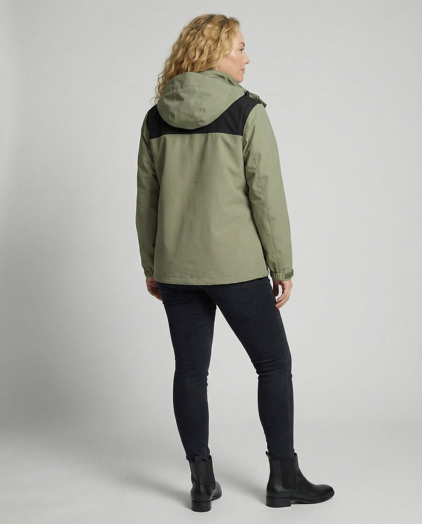 Damen Winterjacke Fleece Warm Eveloria