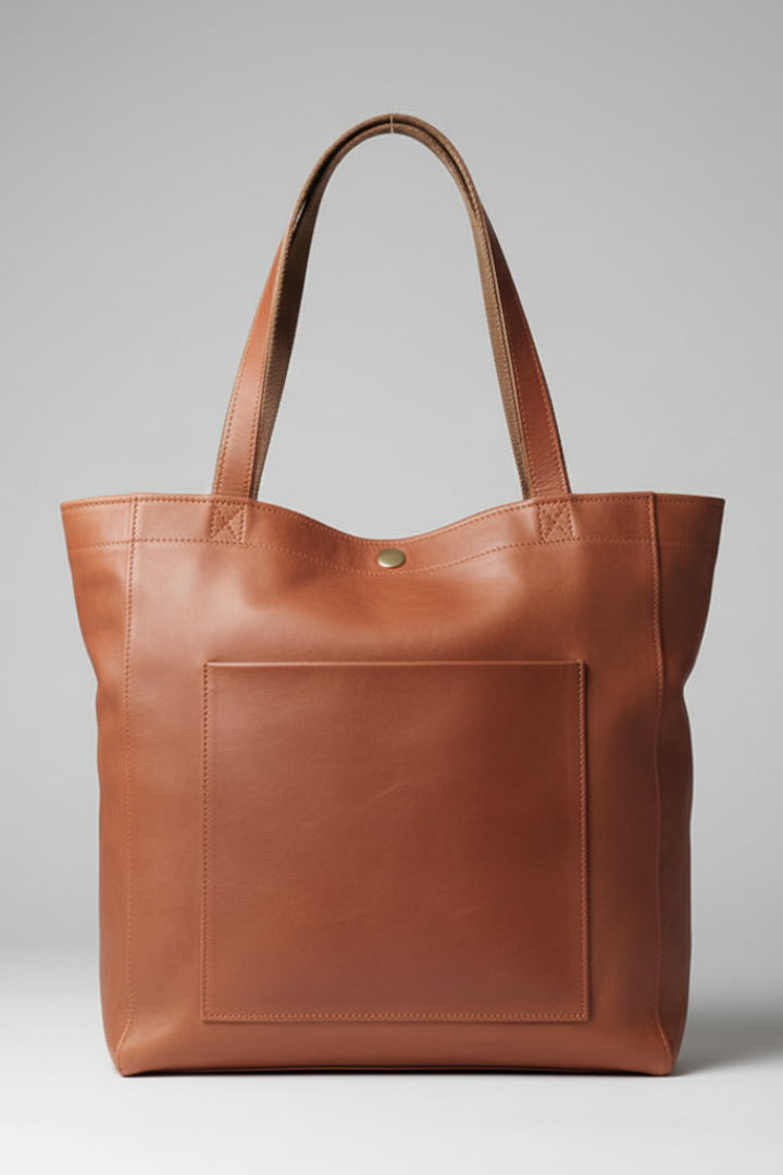 Damen Klassische Handtasche Fächer Verstellbarer Riemen Schwarz - Eveloria