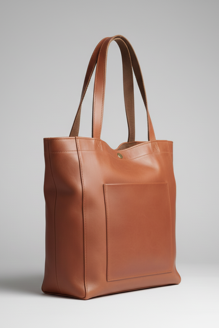 Damen Klassische Handtasche Fächer Verstellbarer Riemen