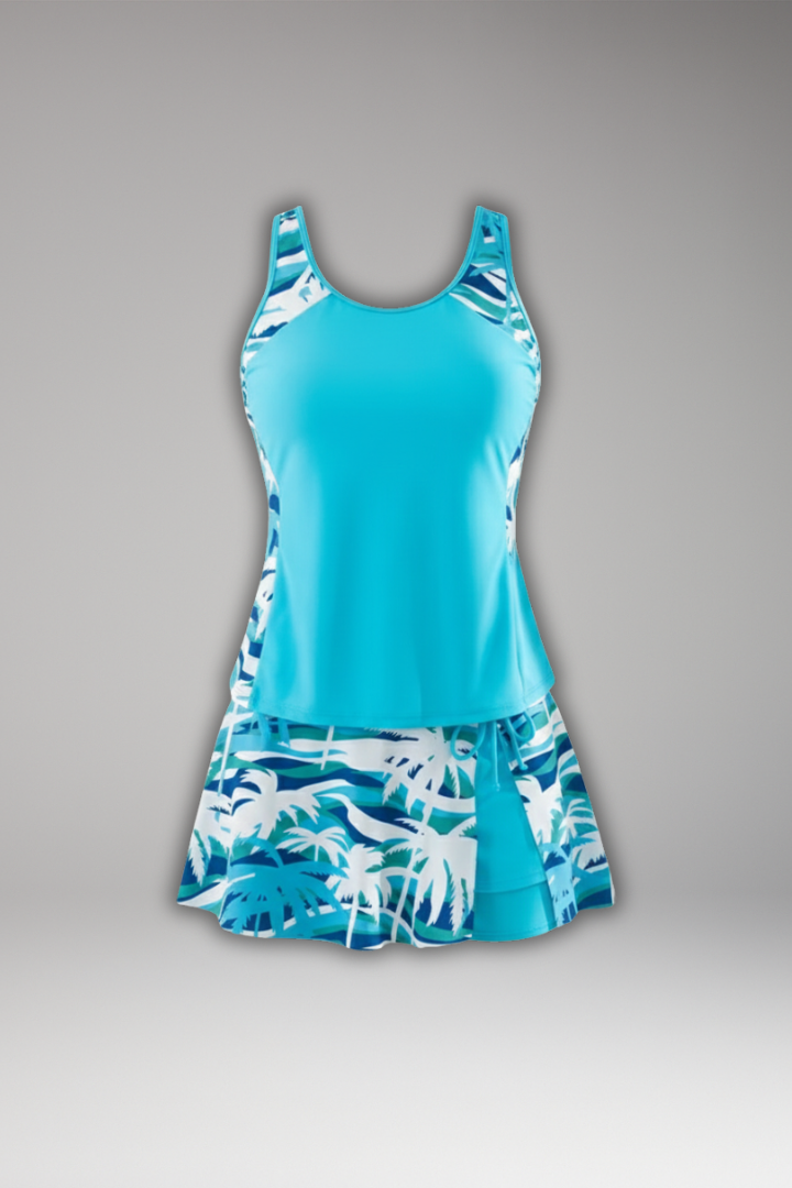 Damen Tankini-Set Racerback- und Rock - Eveloria