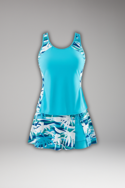 Damen Tankini-Set Racerback- und Rock - Eveloria