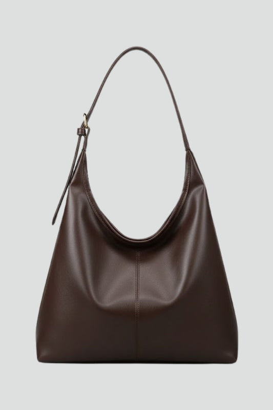 Damen Klassische Tote Tasche Kunstleder Große Innentasche - Eveloria