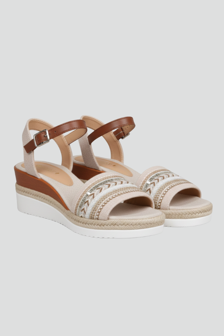 Damen Abendsandalen Elegantes Riemendesign Schwarz - Eveloria