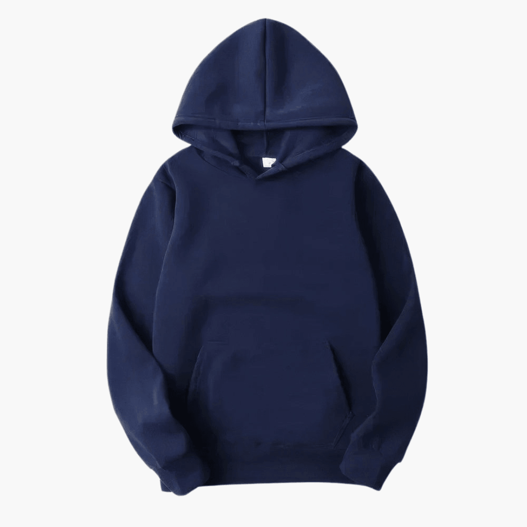 Herren Klassischer Pullover Hoodie Casual Stil