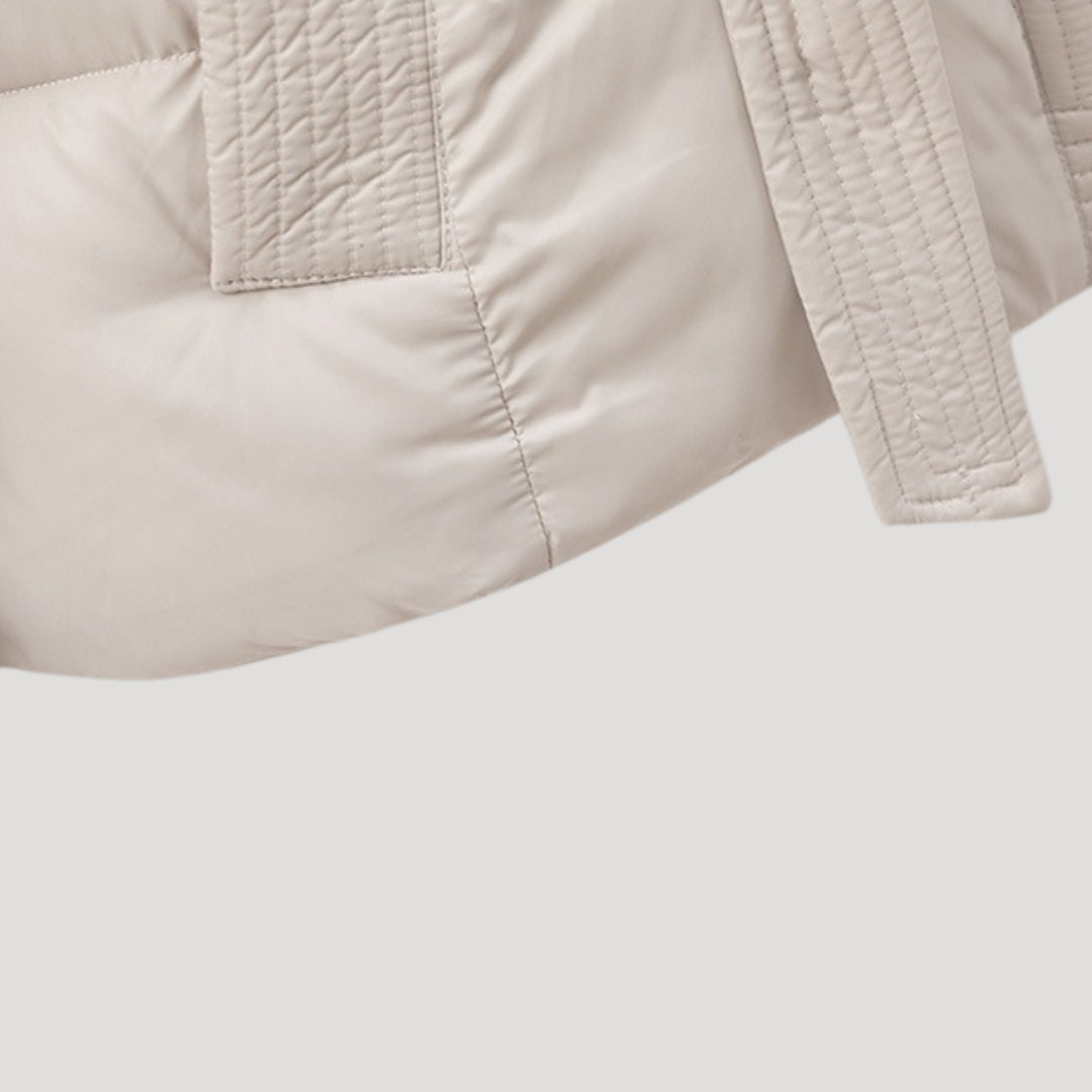 Damen Steppjacke mit Kapuze Gefüttert