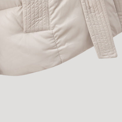 Damen Steppjacke mit Kapuze Gefüttert