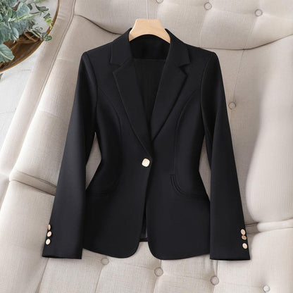 Damen Elegante Arbeitsjacke Figurbetont