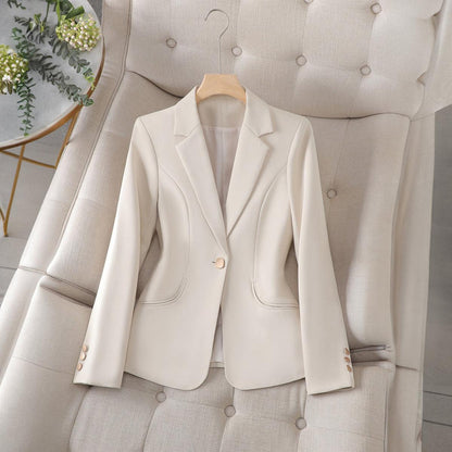 Damen Elegante Arbeitsjacke Figurbetont