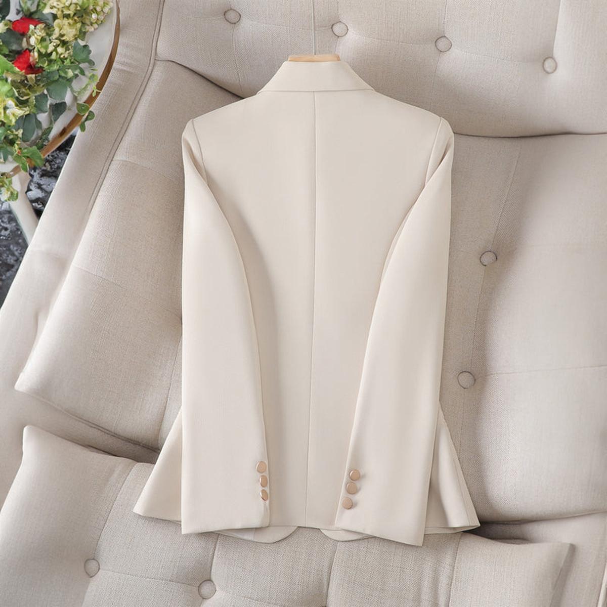 Damen Elegante Arbeitsjacke Figurbetont