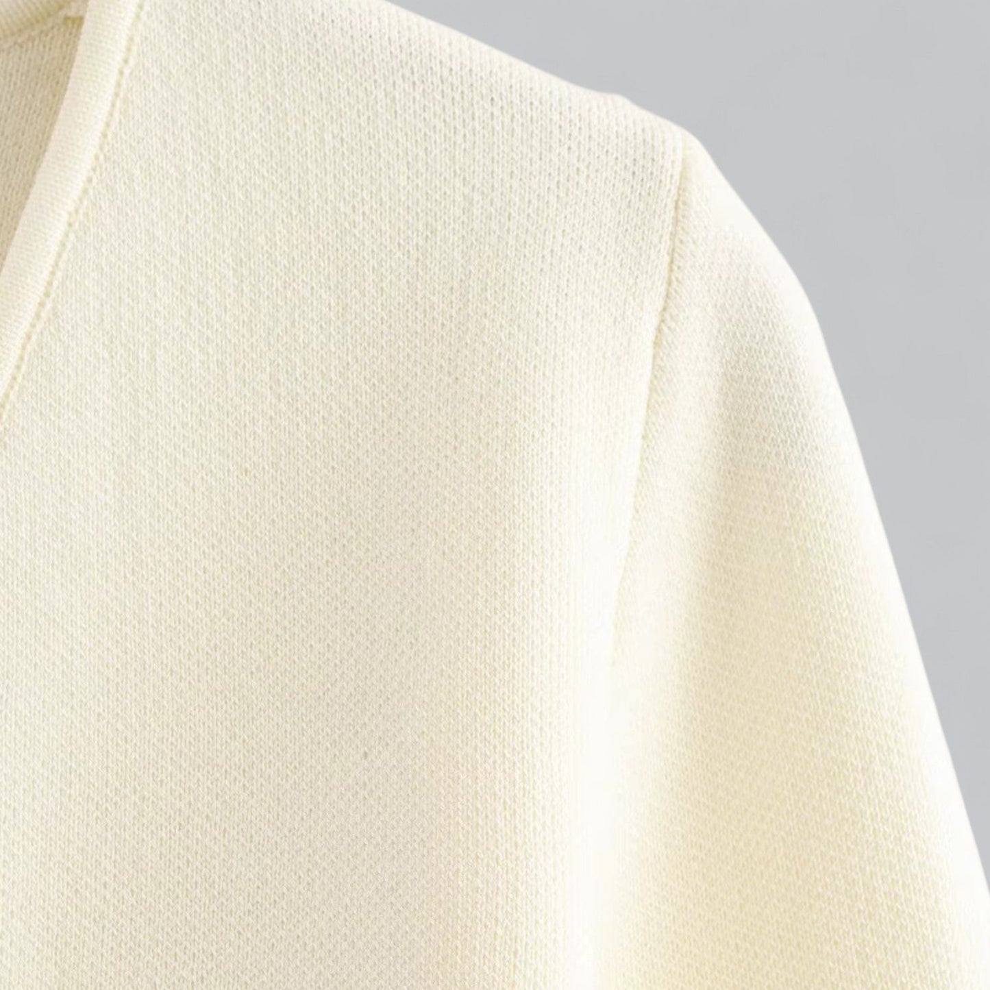 Damen Cardigan Mit Knöpfen Beige