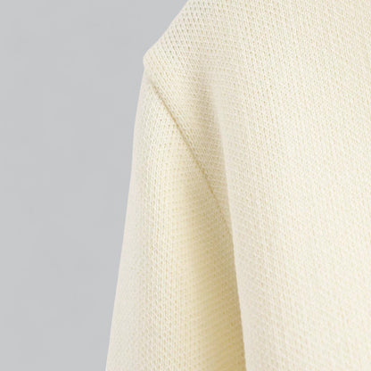 Damen Cardigan Mit Knöpfen Beige