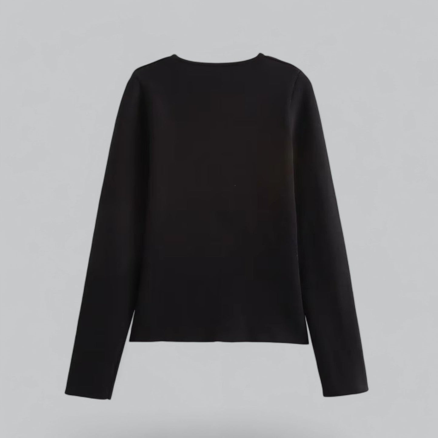 Damen Cardigan Mit Knöpfen Beige