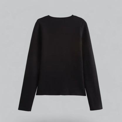 Damen Cardigan Mit Knöpfen Beige