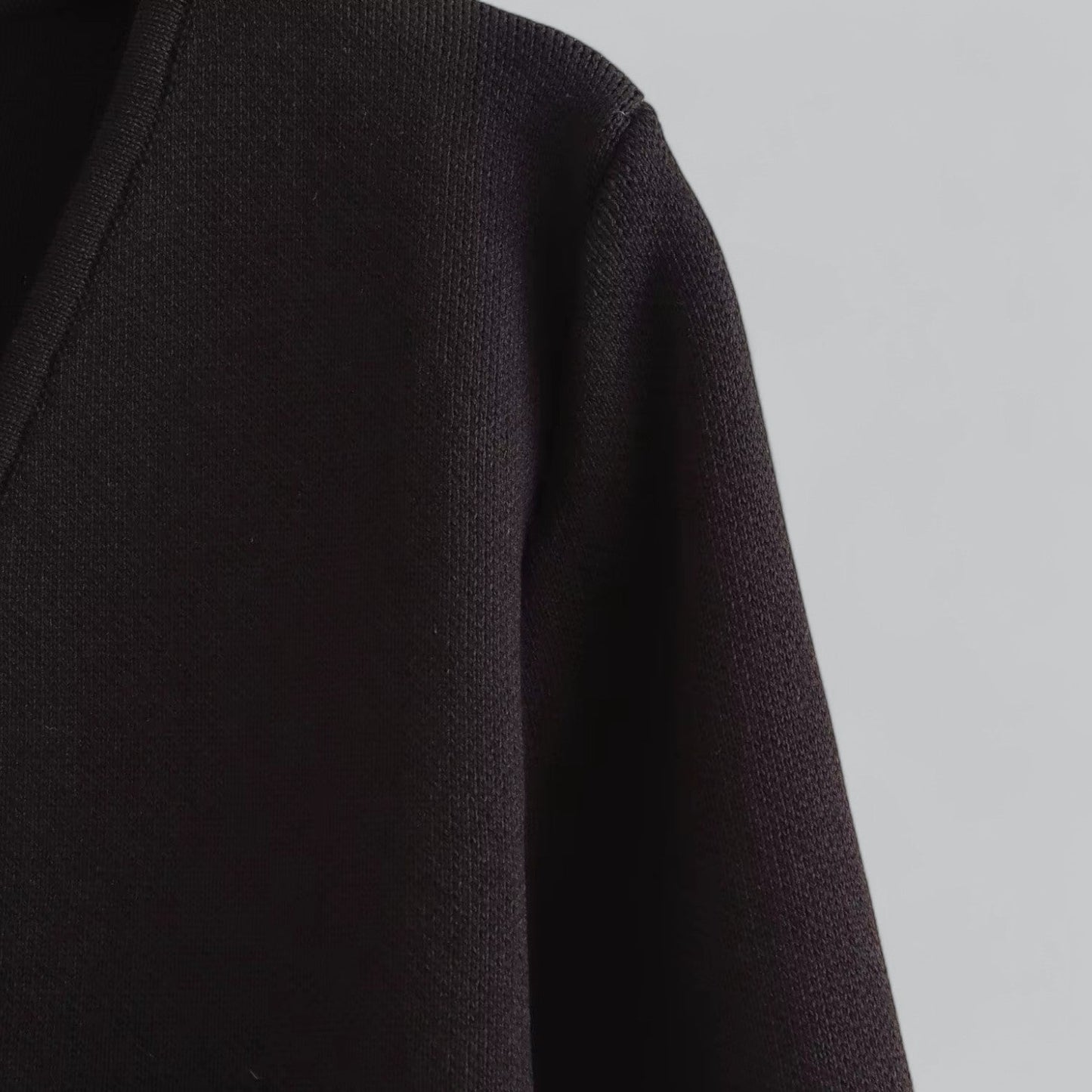Damen Cardigan Mit Knöpfen Beige