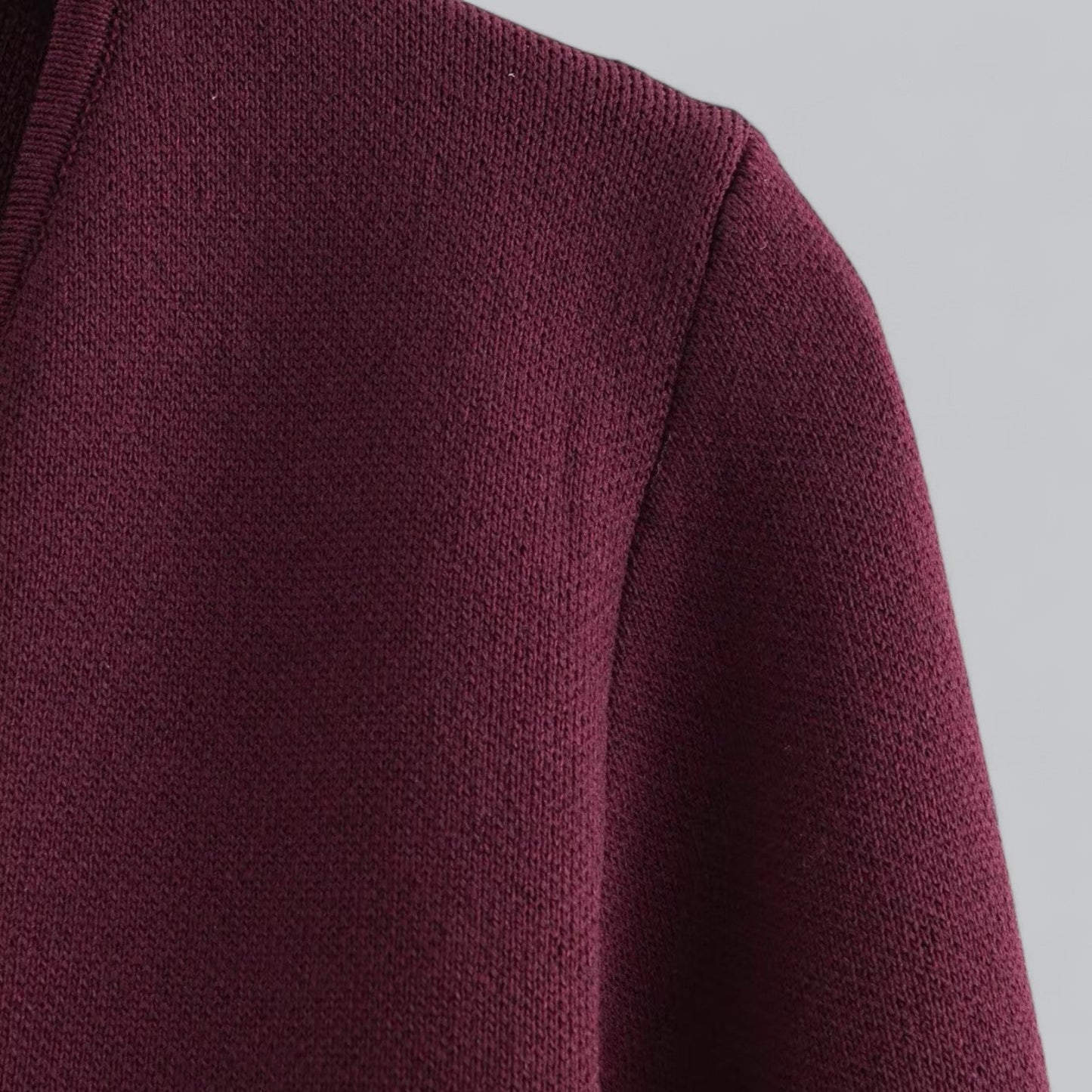 Damen Cardigan Mit Knöpfen Beige