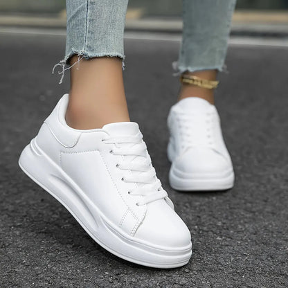 Damen Sneaker Modische Streetstyle Freizeitschuhe