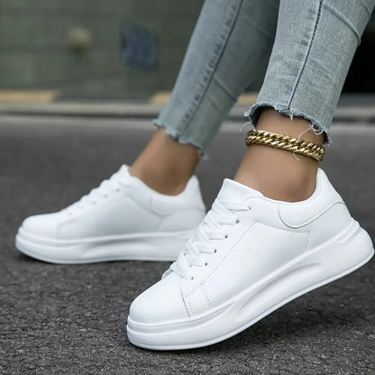 Damen Sneaker Modische Streetstyle Freizeitschuhe