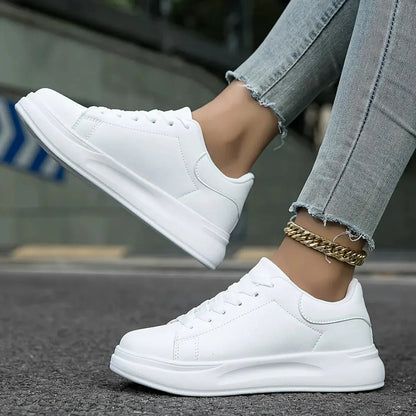 Damen Sneaker Modische Streetstyle Freizeitschuhe - Eveloria