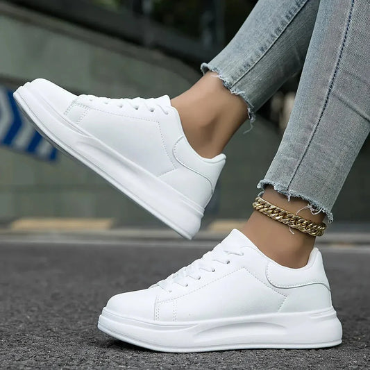 Damen Sneaker Modische Streetstyle Freizeitschuhe - Eveloria