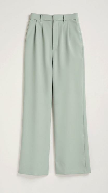 Gabriela Damen Hochtaillierte Weitehose