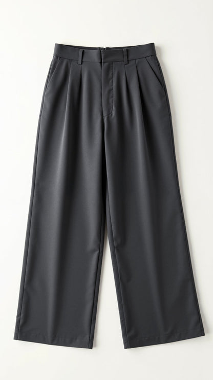 Gabriela Damen Hochtaillierte Weitehose
