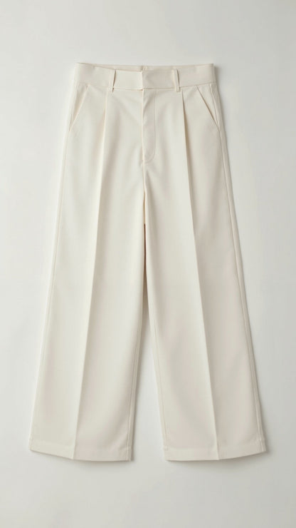 Gabriela Damen Hochtaillierte Weitehose
