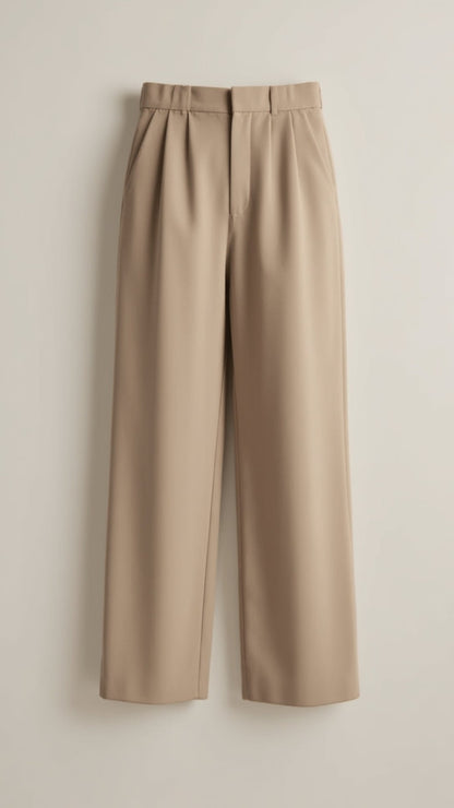 Gabriela Damen Hochtaillierte Weitehose