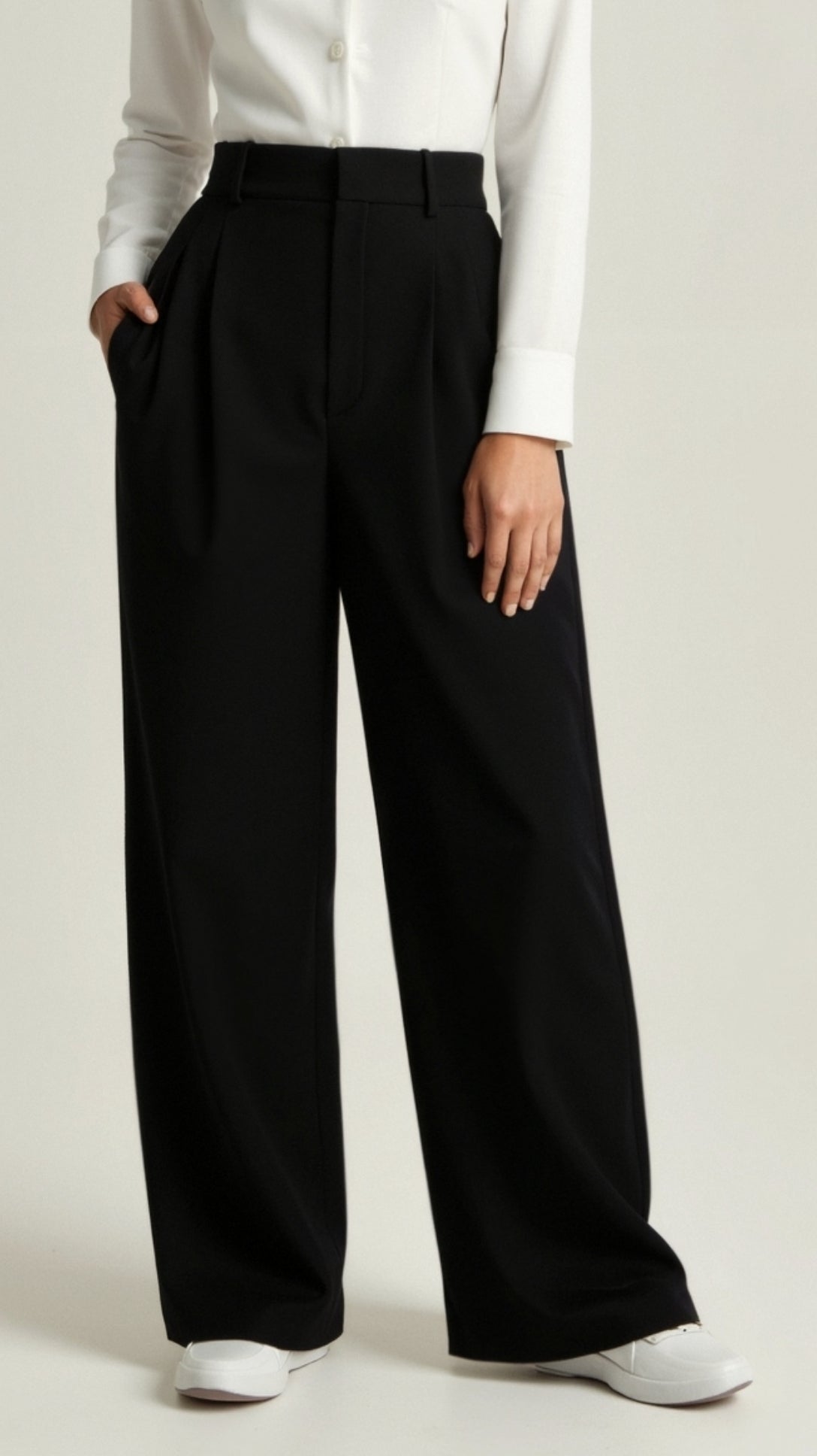 Gabriela Damen Hochtaillierte Weitehose