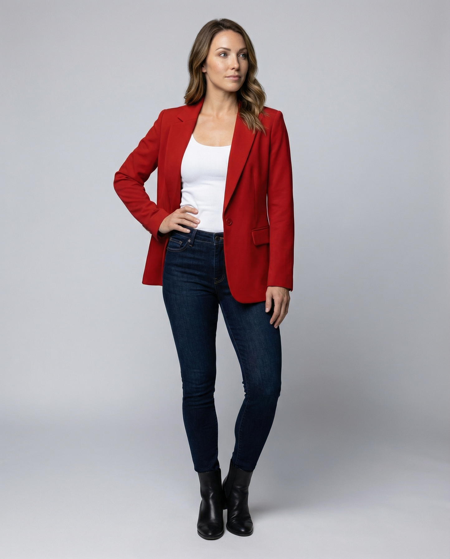 Damen Blazer Elegant Klassisch